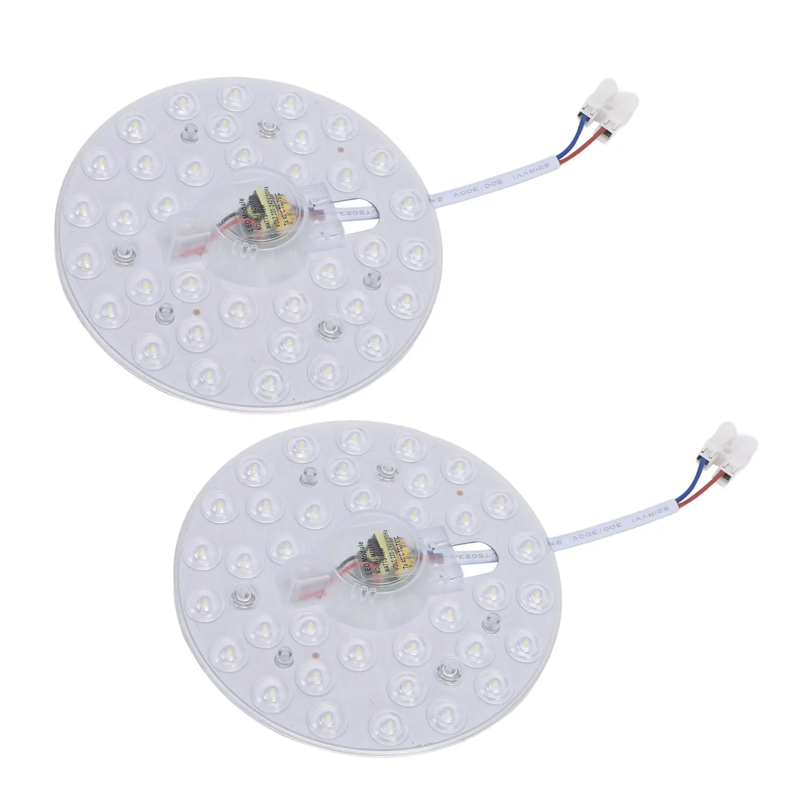 

2 шт., 18 Вт, сменный модуль потолочного светильника, панели, магнитные светодиодные модернизированные световые панели для гостиной, белое освещение