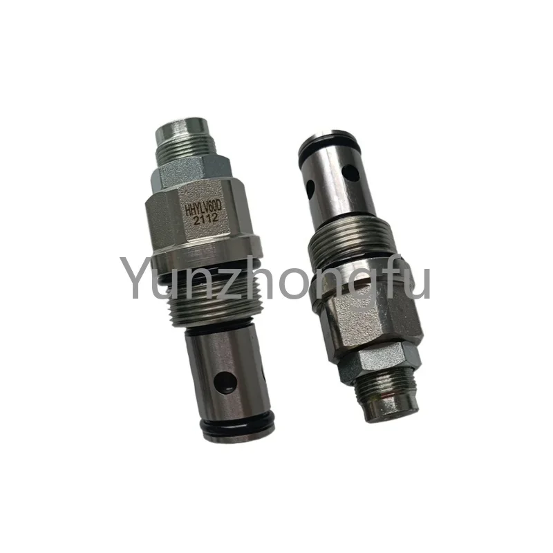 Qtfluid Multiway Valve Pilot Type Relief Valve Hhylv60d Sanitation Vehicle Pressure Regulating Valve