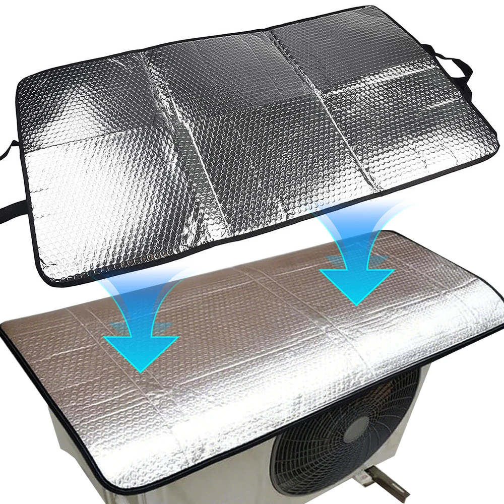 

Outdoor Rainproof Air Conditioning Cover Anti-Dust Anti-Snow Cleaning Bag Keep Cleaning Tools Waterproof Dust Cover 93.5x45cm