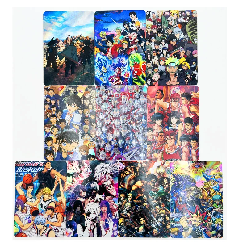 10pcs/set Jump Dragon Ball Z GT Super Saiyan Heroes Battle Card Ultra Instinct Goku Vegeta Game Collection Cards