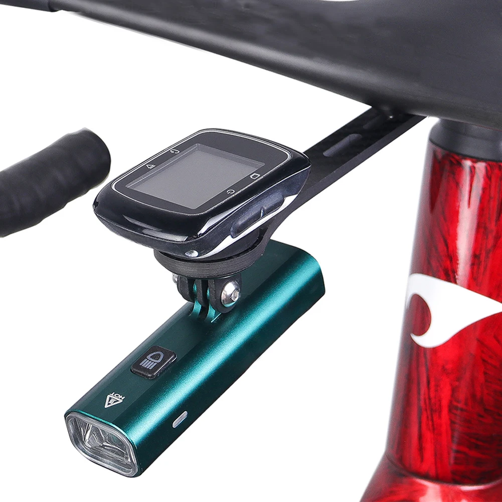 Integrated Handlebar Bicycle Computer Mount Speedometer Support Stand Bicycle Computer Holder for Garmin Bryton & Action Camera