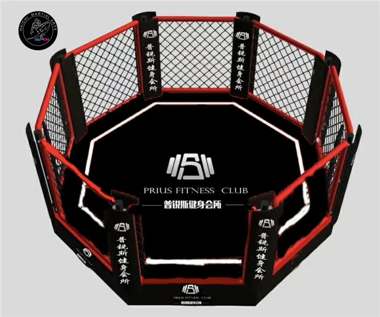 Hexagon MMA Cage Certified Octagon Fight Sale Cage Mma Price For Kunfu