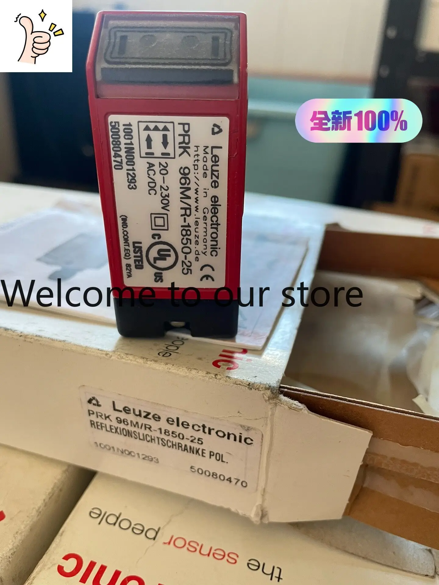 96M/R-1850-25, Sensor Number: 50080470, L