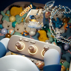 6ベストセールスクレーンクローマシン-5