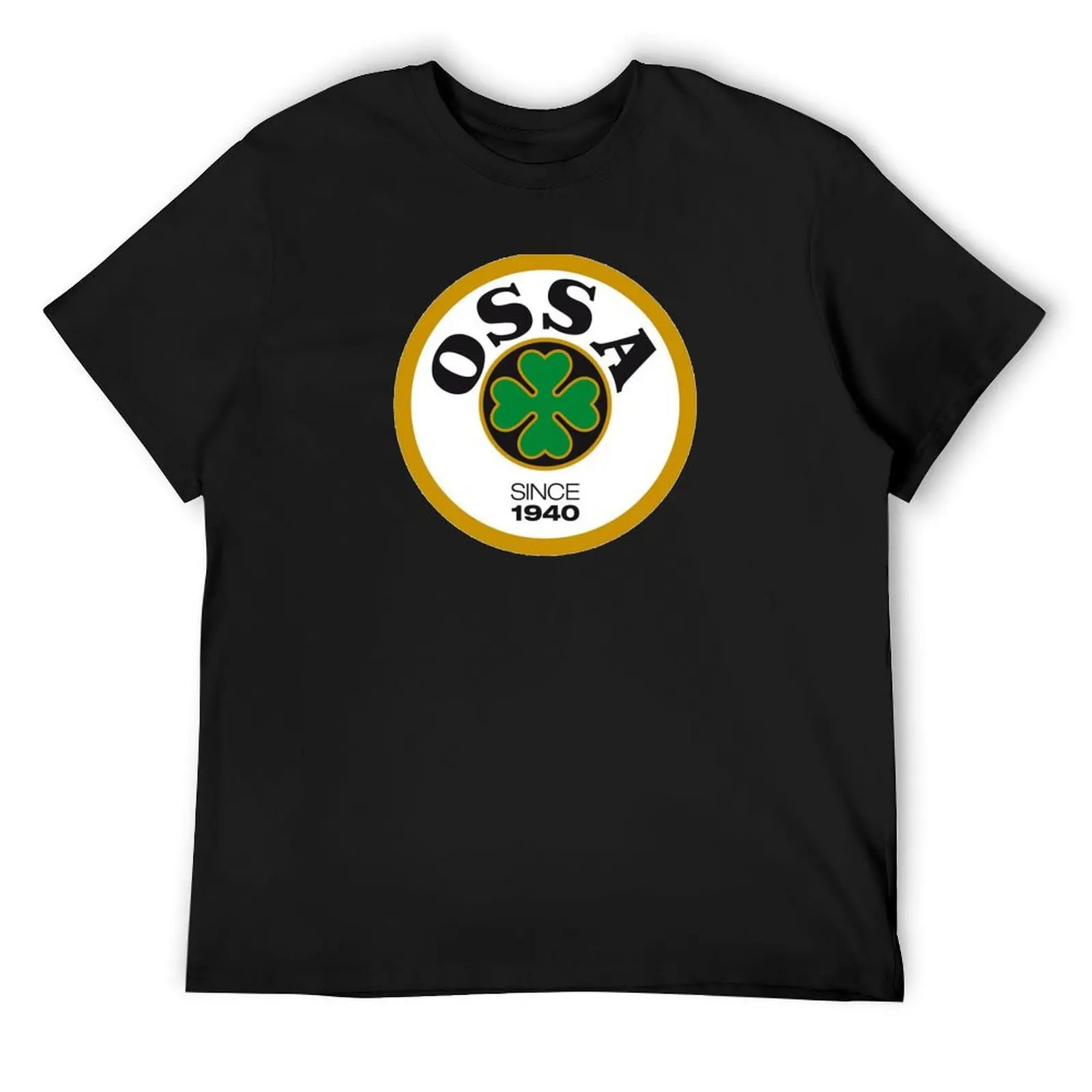 

OSSA retro logo T-Shirt anime shirt oversizeds funny gifts mens designer t shirt