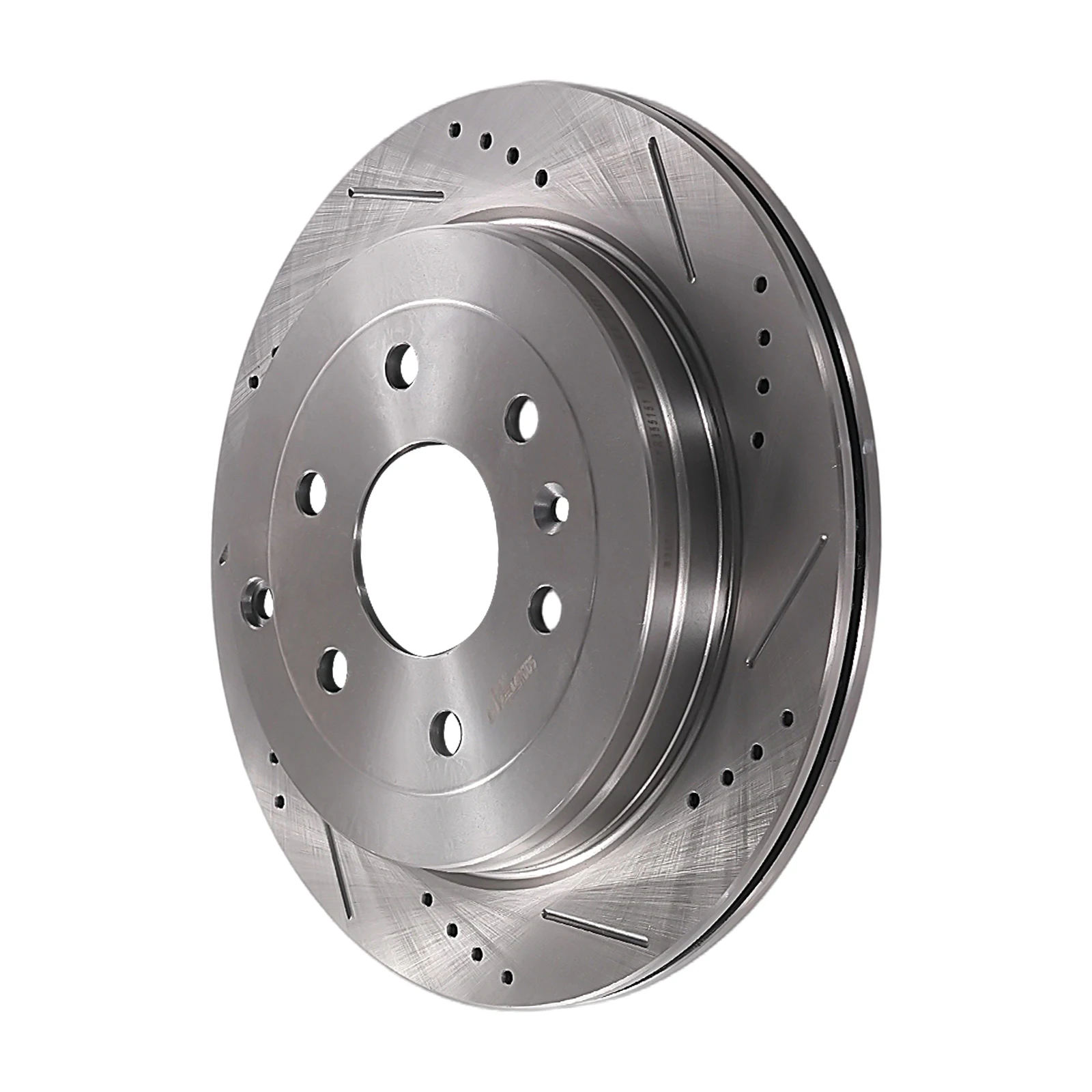 Rear Vented Brake Rotors Ceramic Pads for GMC Acadia 07-16  Acadia Limited 2017