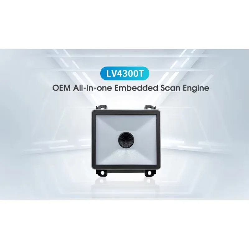 2026 New OEM LV4300T 1D/2D Embedded Barcode QR Code Scanner Module CMOS Sensor 300 Scans/Sec TTL/USB Interface for Cash Register