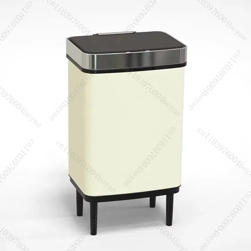 Popular New Style Removable Foot Smart Sensor Trash Bin Automatic Sensor Trash Bin Automatic Smart Sensor Trash Bin