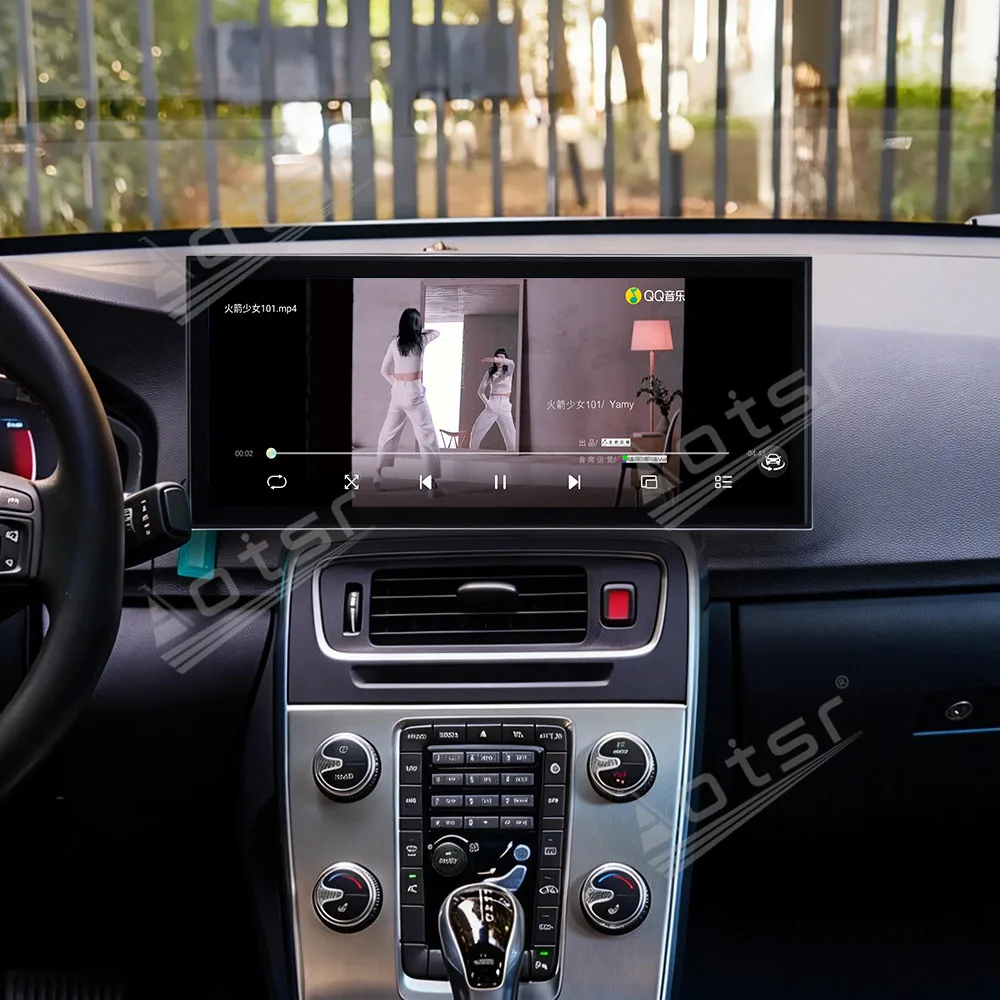 15.8 Inch In-Dash Touch Screen Car Radio GPS Navigation Stereo For Volvo S60 2011-2019 Multimedia CarPlay Android Auto Head Unit