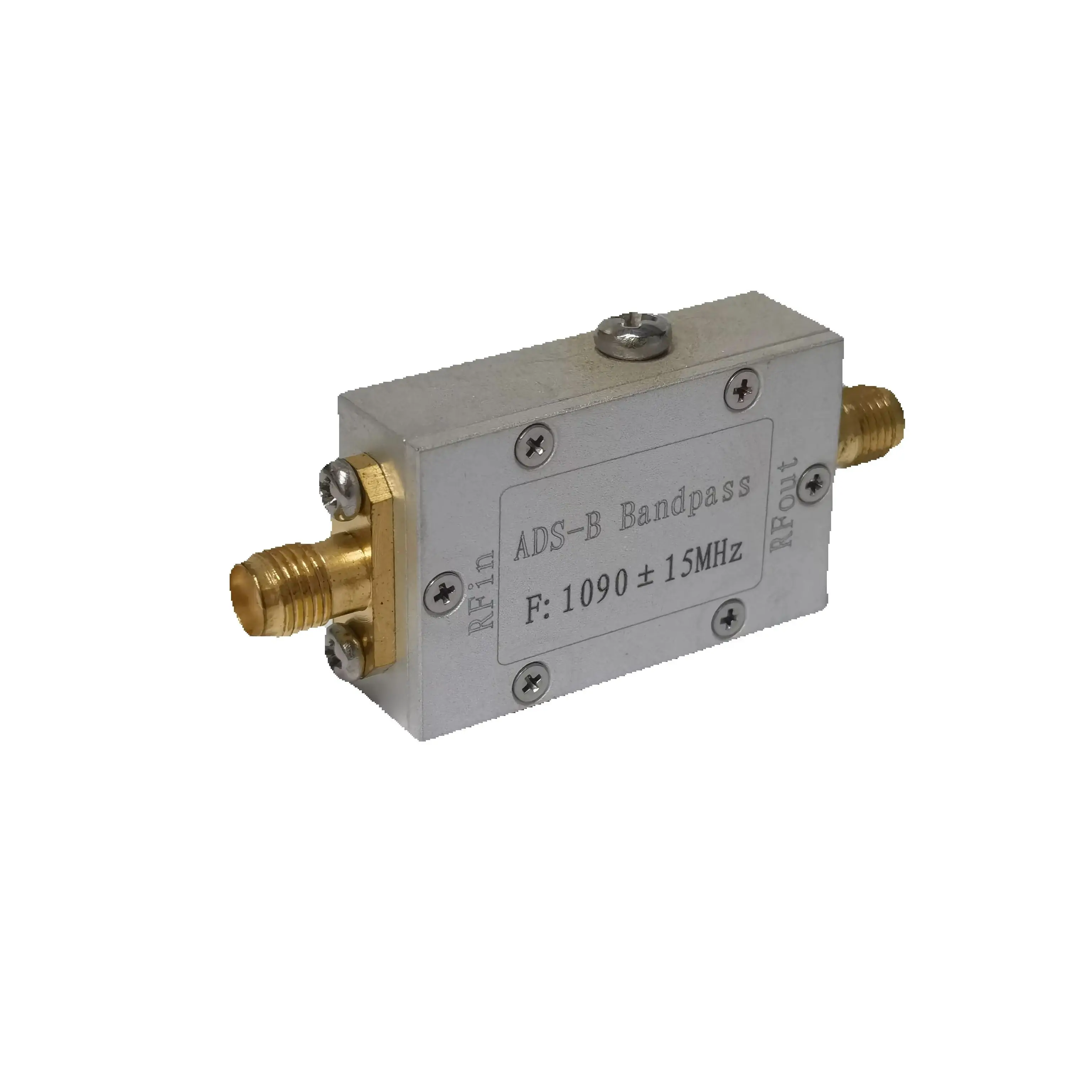ADS-B filter BPF 1090MHz software defined radio SDR narrowband filtering