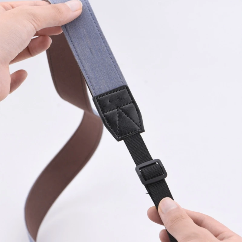 

Secure Drones Remote Comfortable Neck Strap with Adjustable Buckles, Comfort Wear for All Users, No Screw Removal Need N2UB
