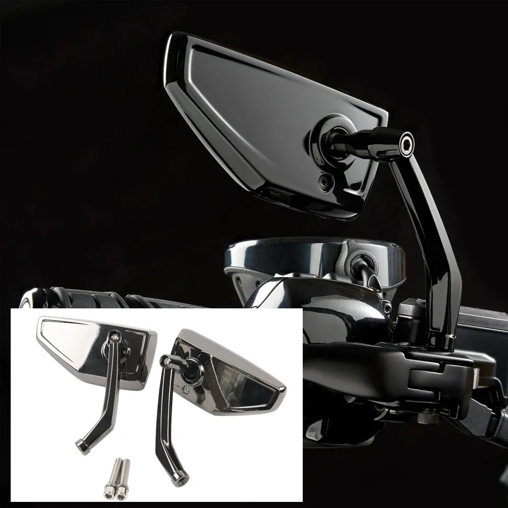 2Pcs Motorcycle Rea…