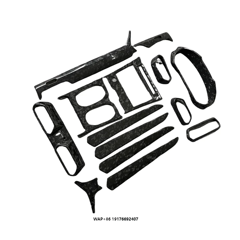 

Auto Part Dry Carbon Fiber Interior Kit for Urus Carbon Fiber Central air Conditioning Control Add on Interior Parts