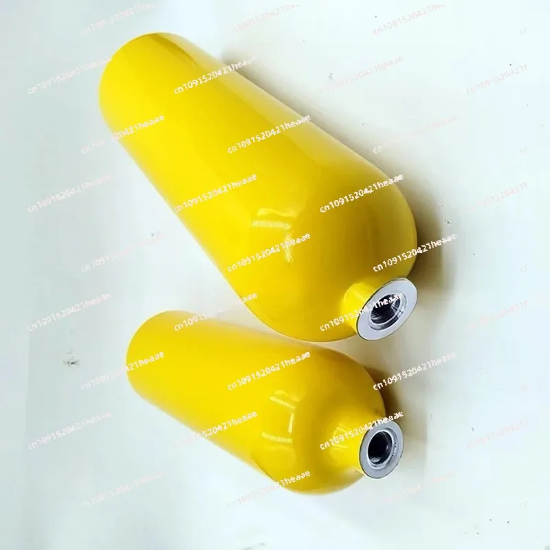 Suitable for 1L, 2L,   Diving Oxygen Tank, High PressureAluminum Alloy Cylinder,