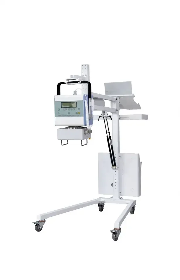 Medizinischer 5 kW tragbarer Hochfrequenz-Digital-Röntgengerät-Knopfbildschirm