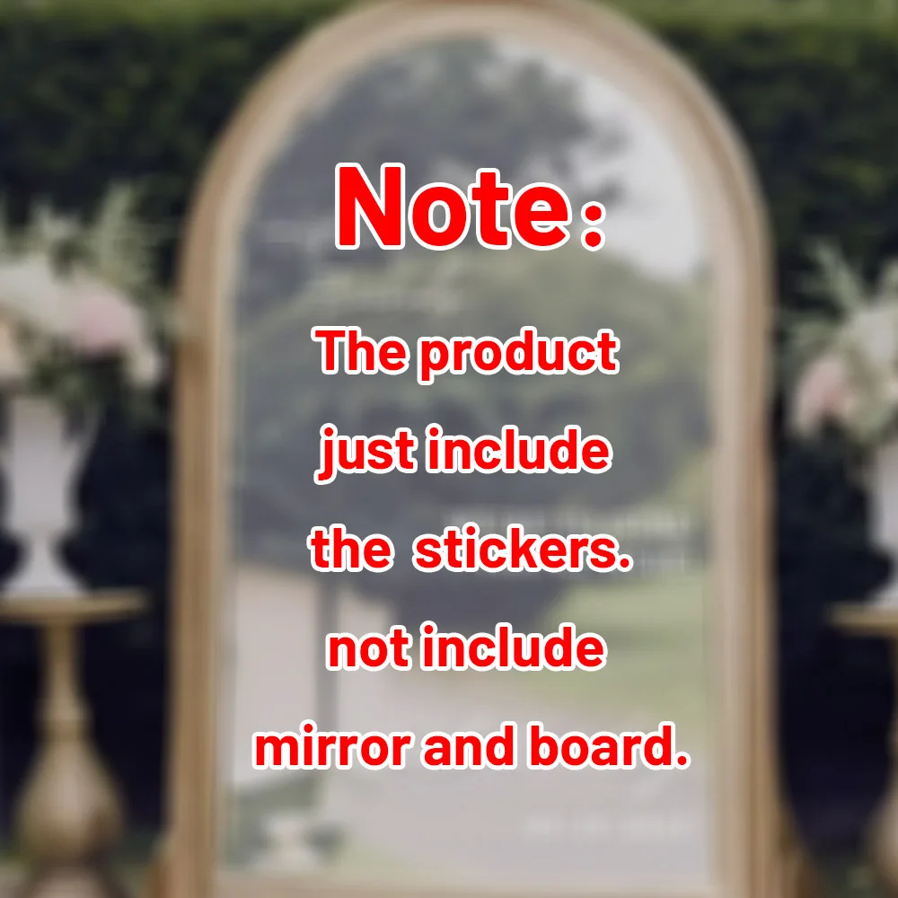 Personalized Name Stickers For Birthday Baptism Party Backdrop Vinyl Decal Custom Baby Name And Ans