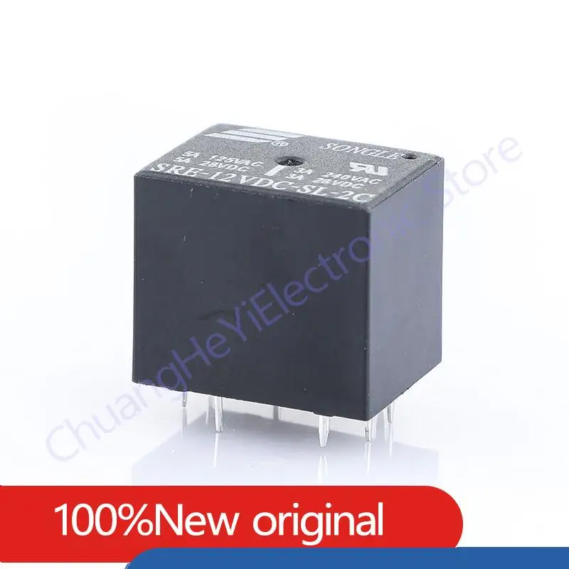 Original New SRA-05VDC-AL SRA-12VDC-AL SRA-24VDC-AL -CL 20A 4Pin 5Pin 5V 12V 24V Automobile relay