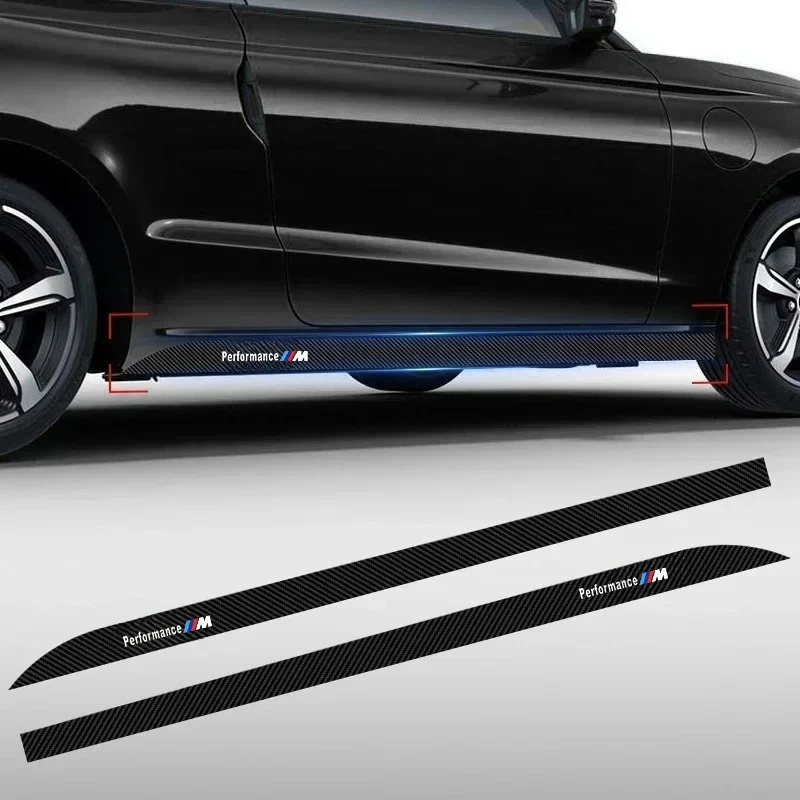 Автомобильная боковая юбка Winglet Splitters Lip Spoiler для BMW M5 M4 M3 F20 F40 F22 F30 E90 F32 F10 F06 F07 F46 E60 Z4 G20 F15 F16 G30 X1