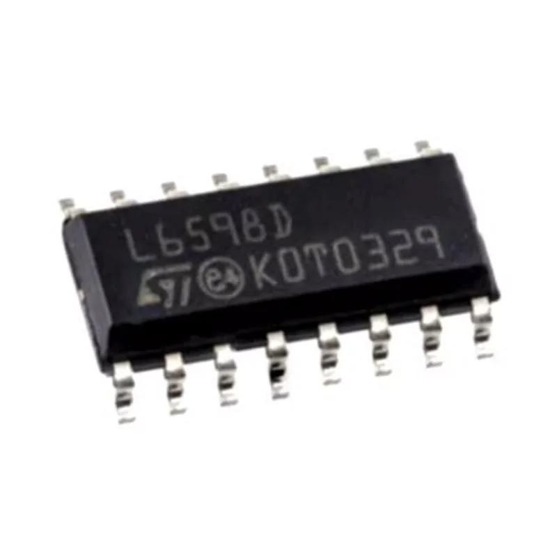 10Pcs New Original L6598D013Tr L6598D Sop-16 Power Management Chip
