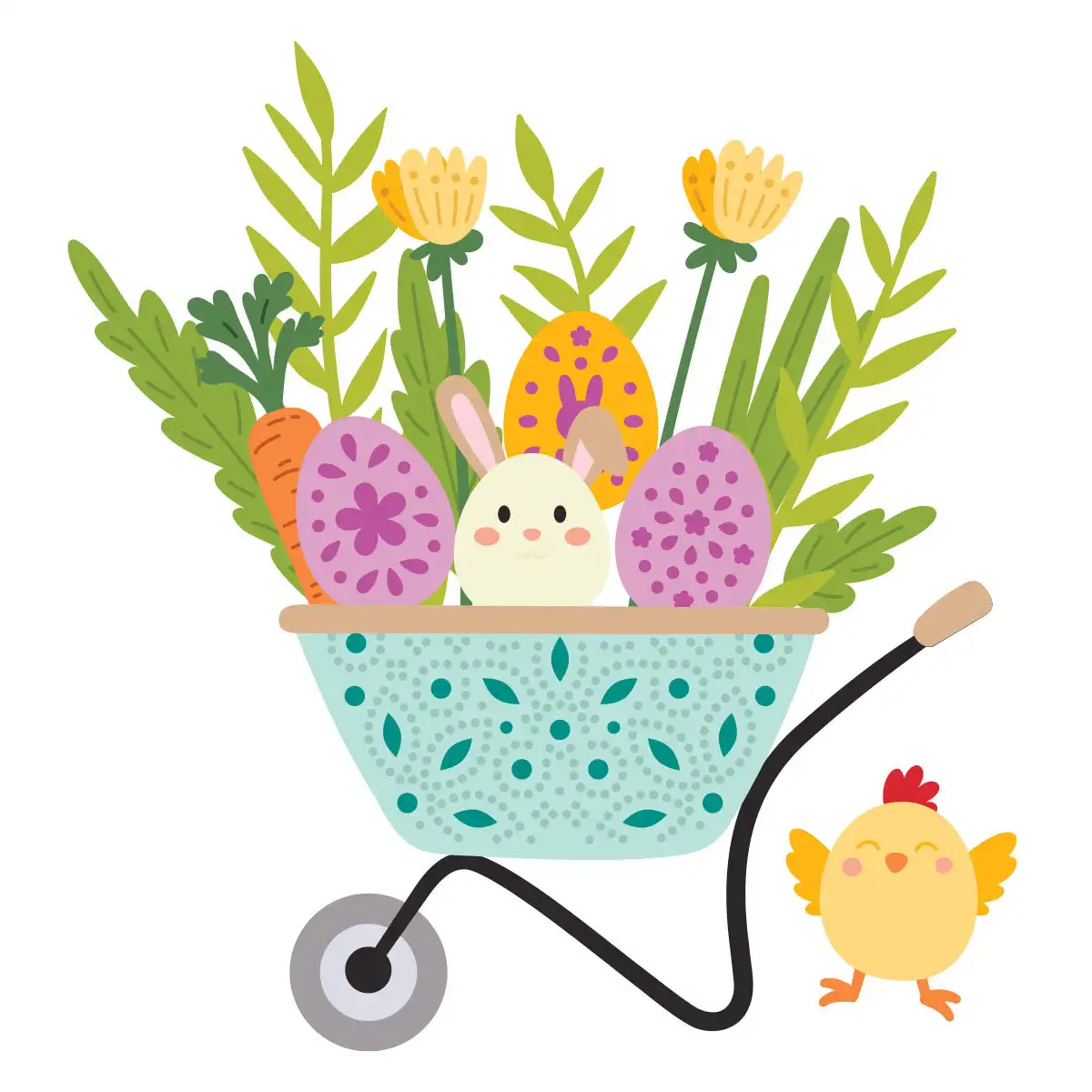 

Easter Eggs Spring Haul Leaves Metal Cutting Dies Clear Stamps Stencil Hot Foil for DIY Scrapbook Embossed February 2026 New