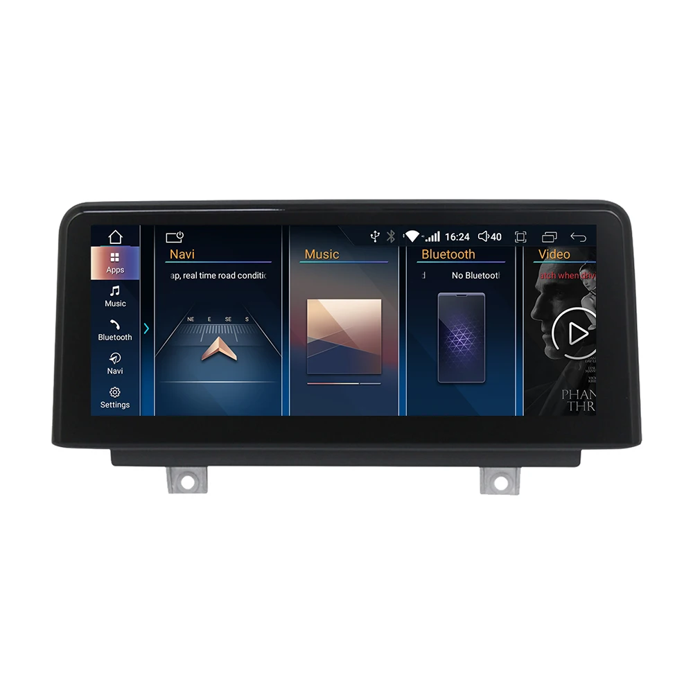 Factory Price Android 14 Car Multimedia Video Player Car Radio GPS 1- 2Series F20 F22 Wireless Carplay Android Auto