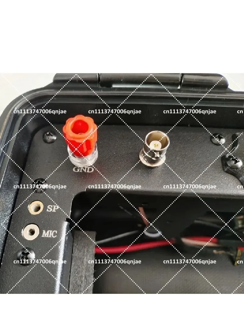 Outdoor Survival Shortwave Radio Box, Emergency Communication Device with Waterproof Box and Metal Panel - view 4