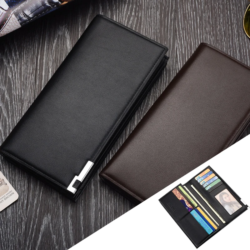 

Car Logo Wallet For Men Leather Card Holder Coin Purse Foldable Wallet Organizer Zipper Leather Business Credit Card Holder