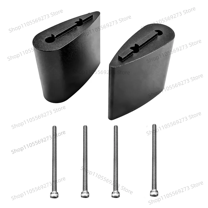 LH07 Bicycle Handlebar Spacers Aluminum Alloy Stem Riser Extender Bike Accessories