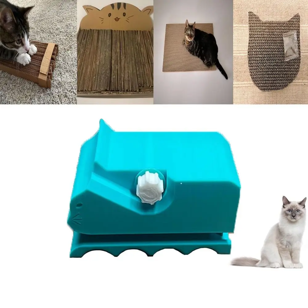 Gifts Handheld Cutting Tools Cardboard Cutter for Cat Scratchers Creative Cute Cardboard Cutter Portable DIY Cat Scratchers