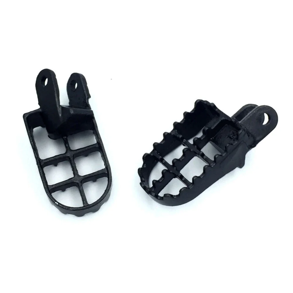 

Steel Aftermarket Motocross MX Foot Pegs for Kawasaki 1997-2007 KLX300R 1993-1995 KLX650 GRAY Motorbike Parts Gunmetal Black