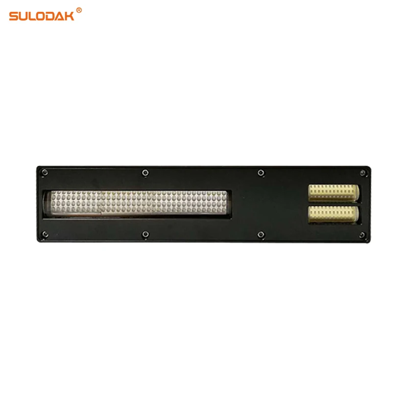 450W Water Cooling UV LED Curing Lamp 395nm ForToshiba CEN4, Ricoh G5/G6 Dual-Row Printheads with Integrated LED UV Varnish Curi
