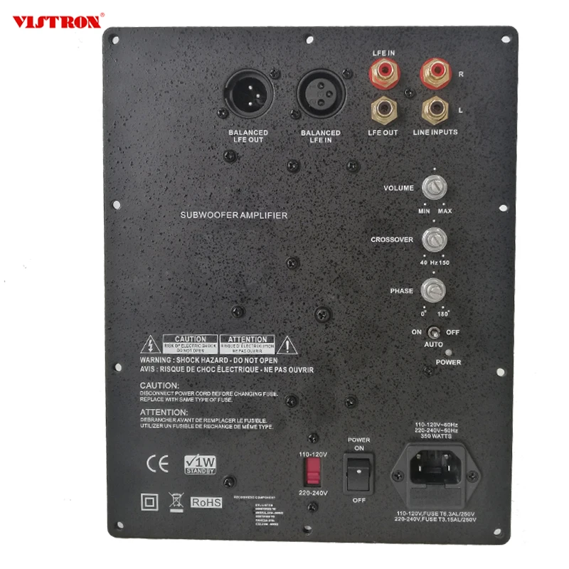 Hot Sales CE Certification Professional Class D Plate Amplifier Module