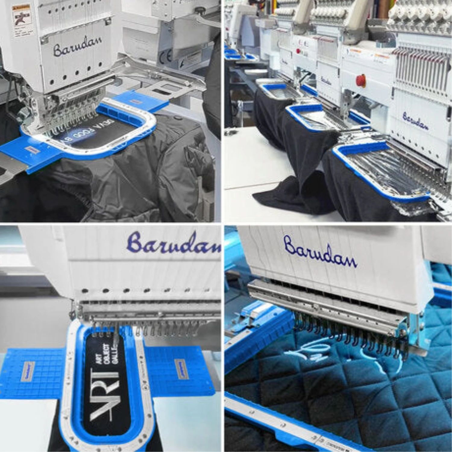 

Strong Magnetic Mighty Embroidery Hoop Frame Embroidery Hoops for BarudanBEVT-Z1501 CBII Embroidery Machines