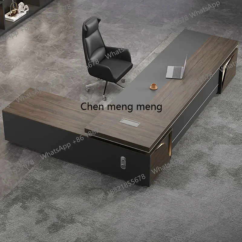 z10Safe Fashion Office Desk Interior Minimalist Living Room Computer Executive Office Desk Luxury