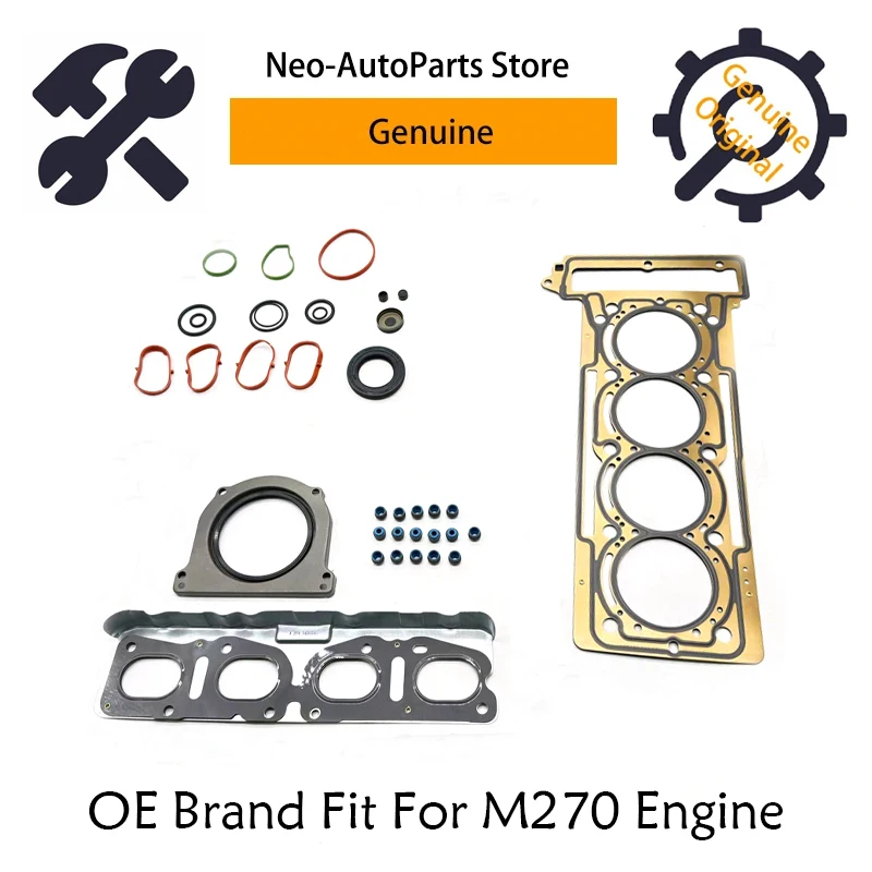 A2700300024 OE Brand Engine Repair Kit For Mercedes Benz M270 Engine A/CLA/GLA X156 C117 OEM 2700300024 A2700100068