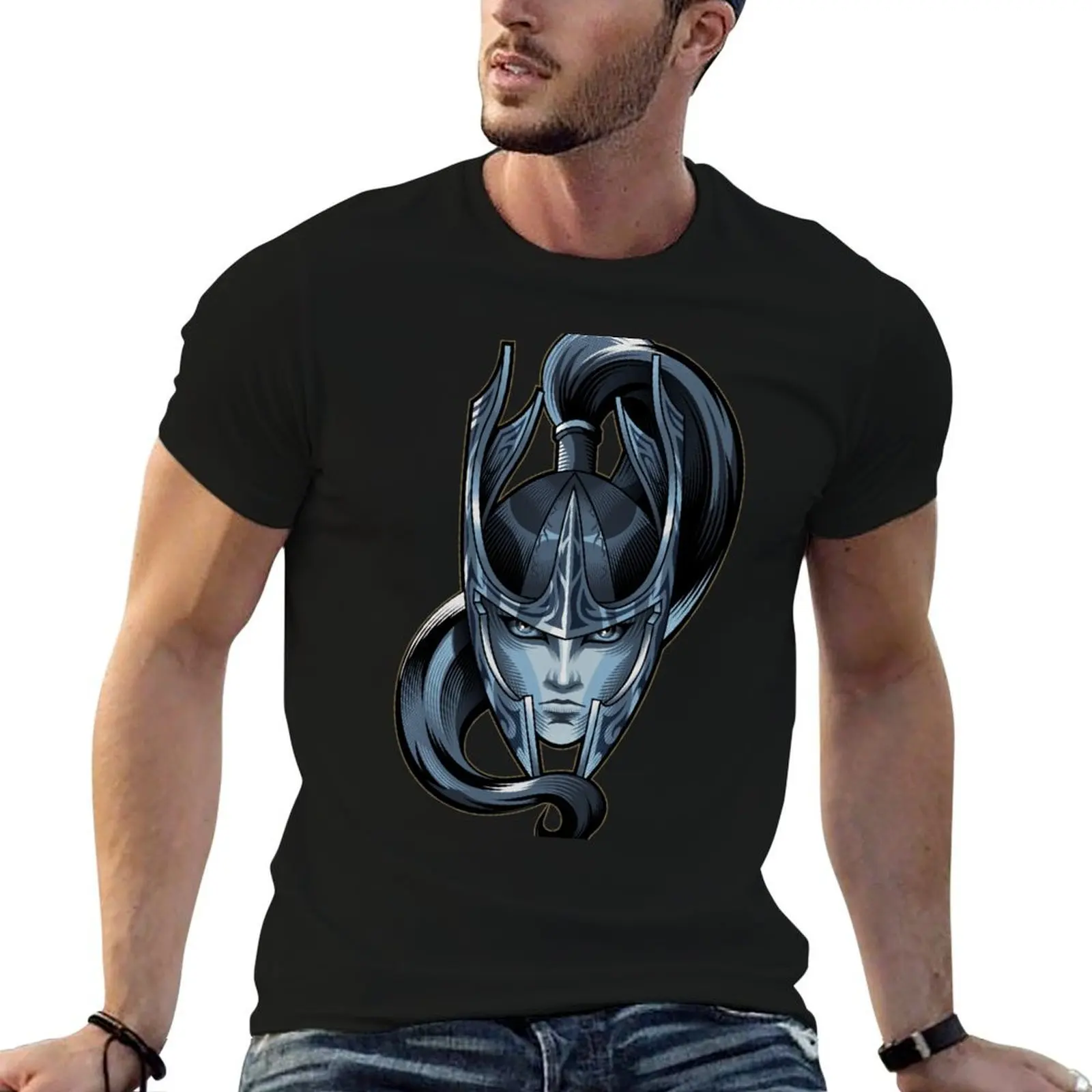 Phantom Assassin T-Shirt man t shirt summer t shirts for man pack cotton funny t shirts man T-shirt