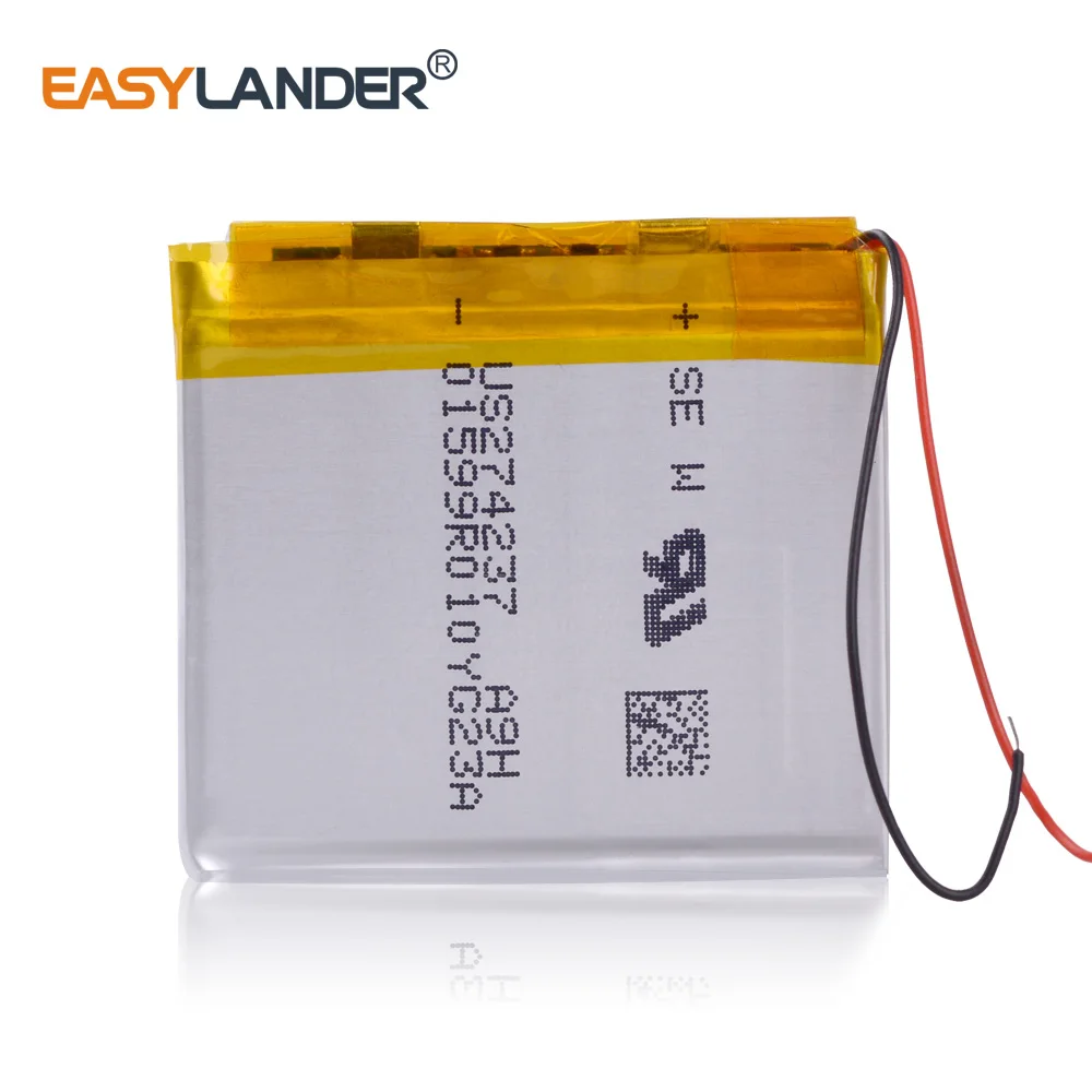 Easylander  3.7V 380mAh Li-Polymer Battery For SONY NWZ-WH303 NWZ-E345 E373 E383 NWZ-E443 A864 A865 LIS1425HNPC  SRS-BTV5