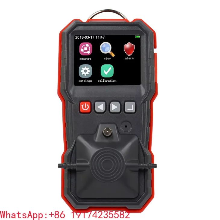 WT8806 Handheld Digital Carbon Monoxide Monitor Alarm CO Meter For Industry Household
