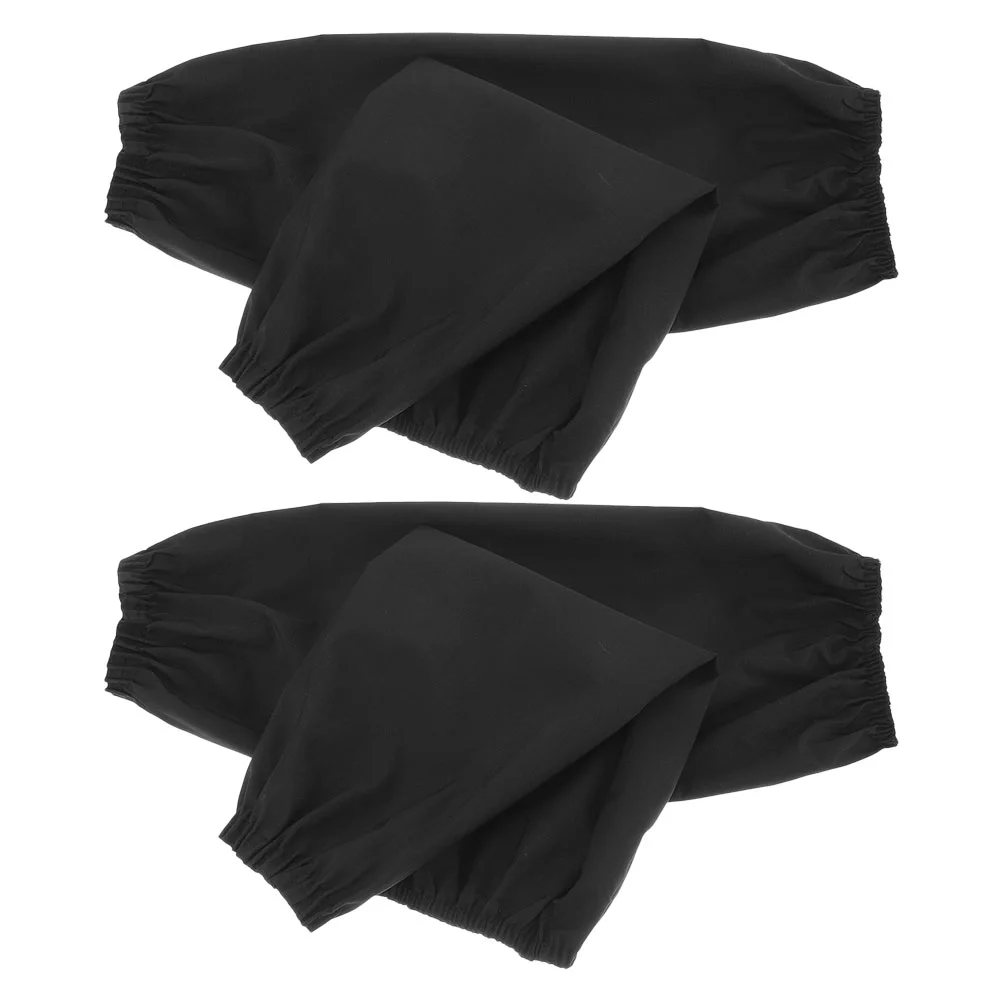 2 paires de manchons imperméables et à l'huile, bras de protection de travail, cuisine pour femmes, travaux ménagers, soudage, manchons élastiques