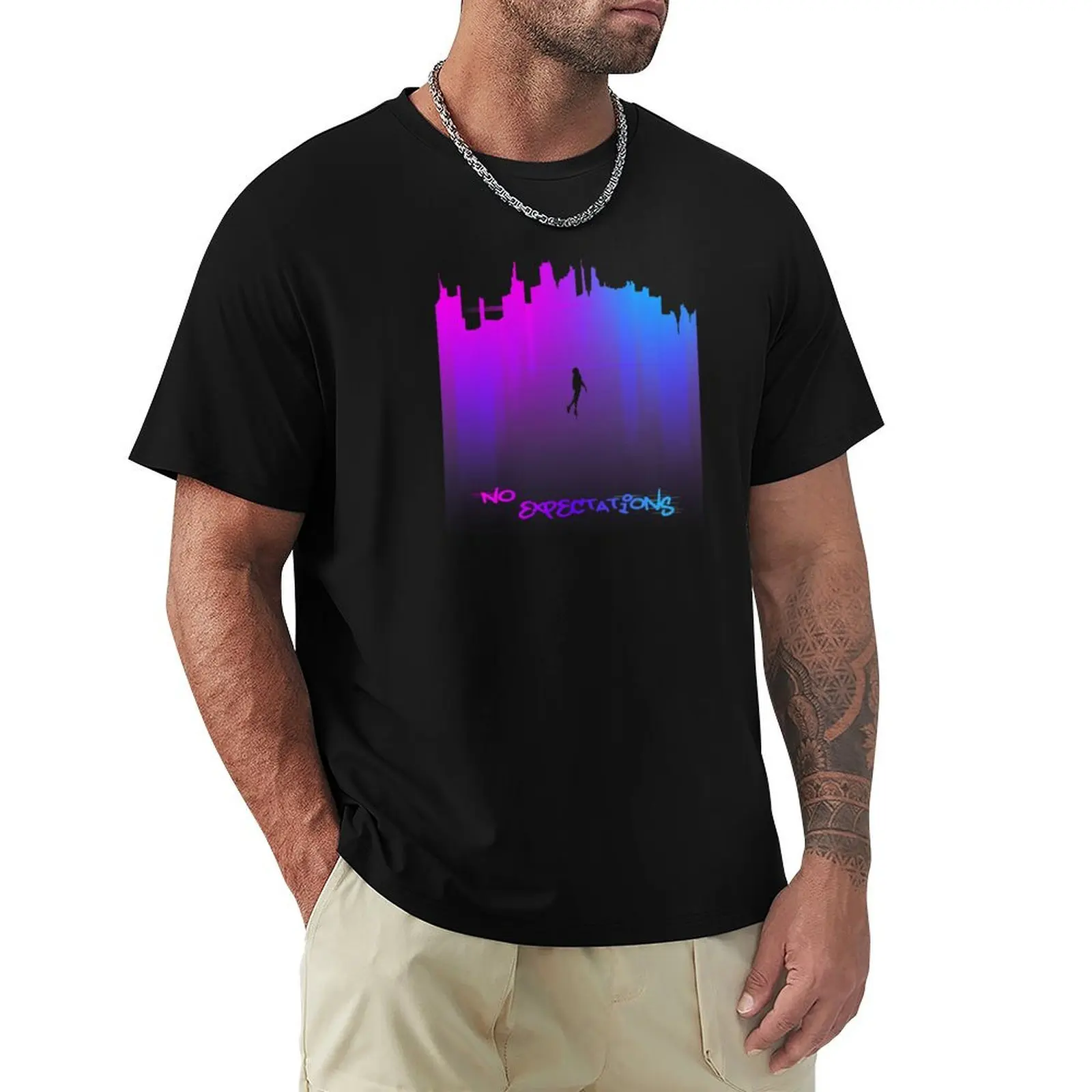 

Inverted Negativity T-Shirt Fashion Simple Casual Tee Shirt