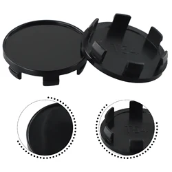 Easy Installation Wheel Tyre Cap Cover Center Hub Center Cap Car Wheel 54mm 4pcs ABS Plastic Car Decoration Dia 6 Clips