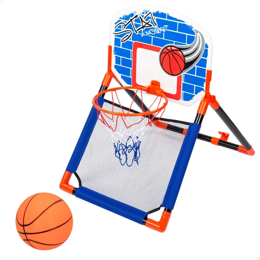 Set basketball basket small children 2 in 1 CB Sports, Child basketball basket, outdoor games, basketball baskets, outdoor toys kids, summer toys for kids, basket toy basketball