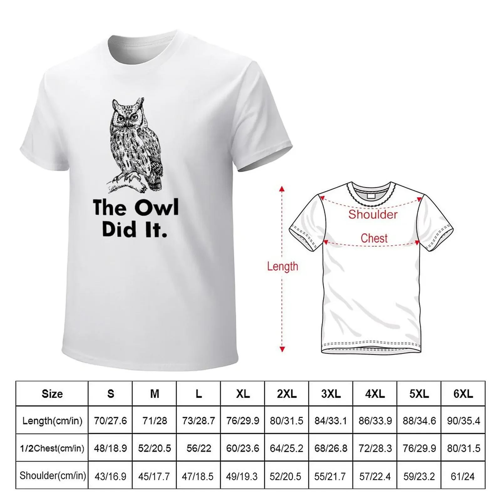 Owl Did It Staircase T-shirt Aesthetic clothing shirts graphic tees plain mens graphic t-shirts big and tall