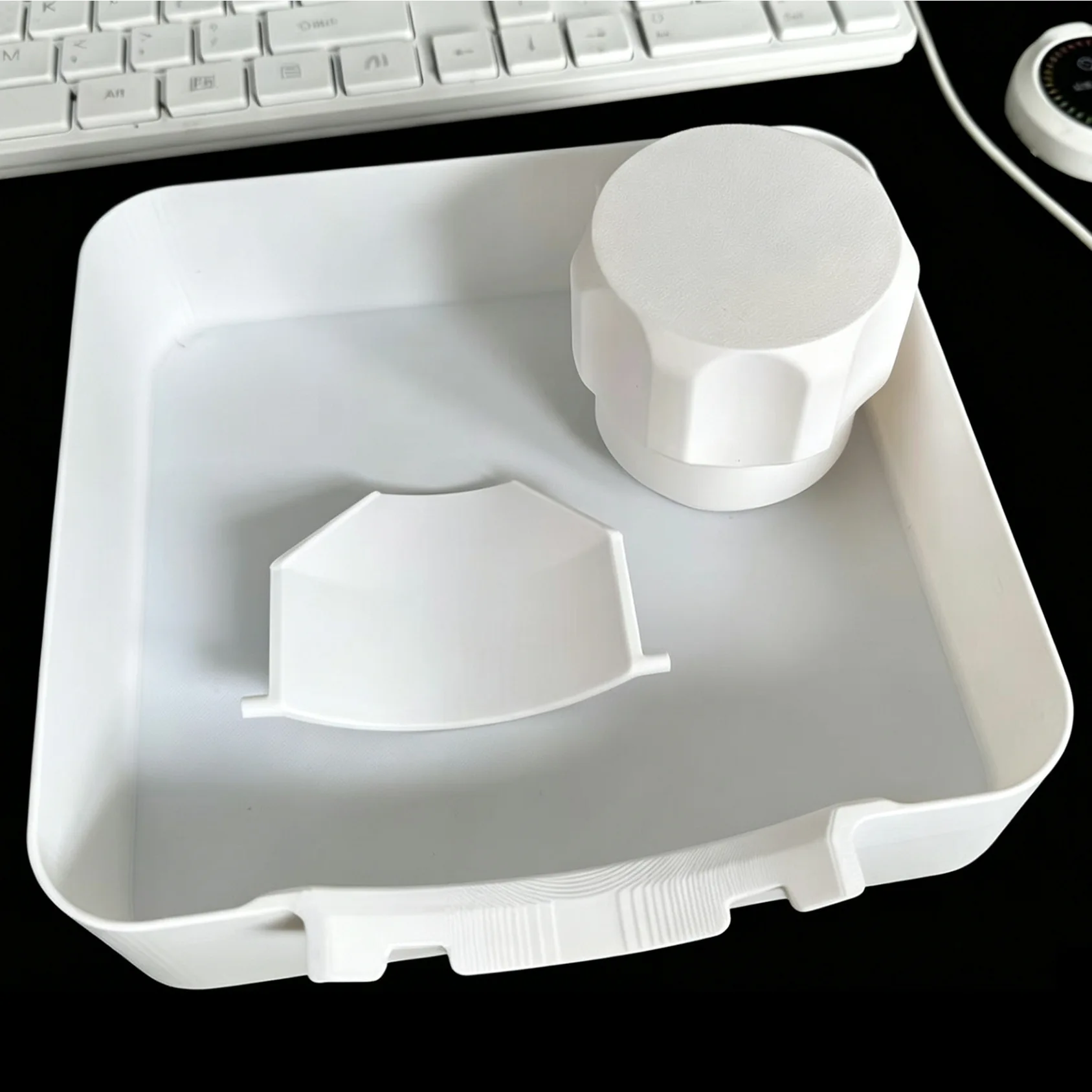 Washing Machine Drain Water Collection Tray, Lint Filter and Foreign Object Drip Tray, Clean Laundry Room Water Collection Box image 6