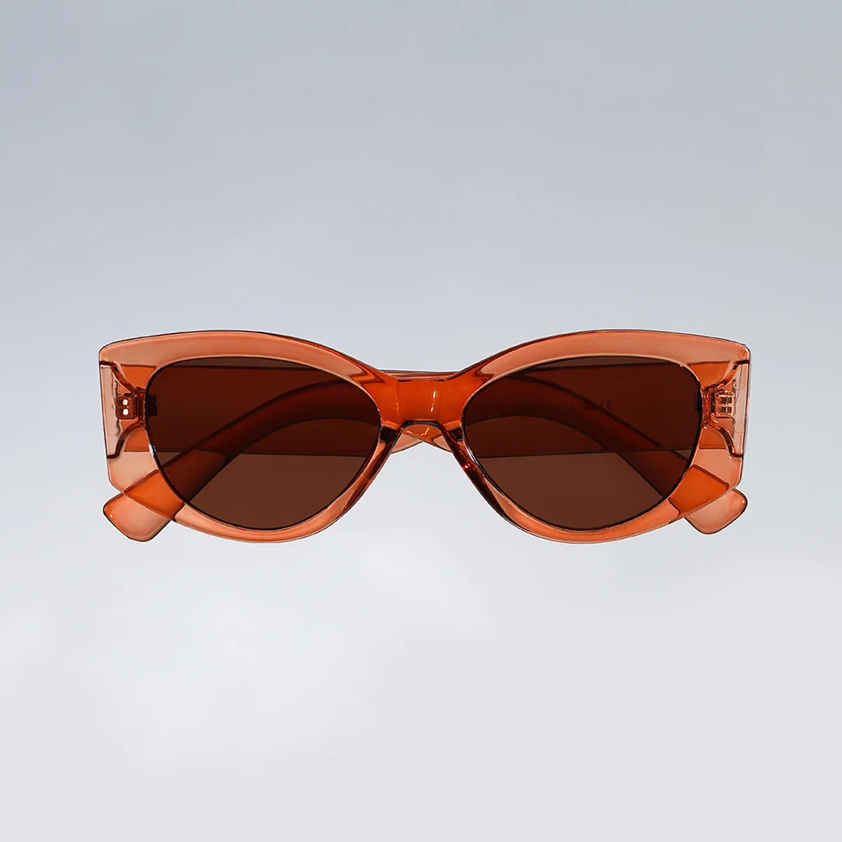

New tortoiseshell cat eye glasses trend European and American retro men's and women's sunglasses fashion wear sunglasses