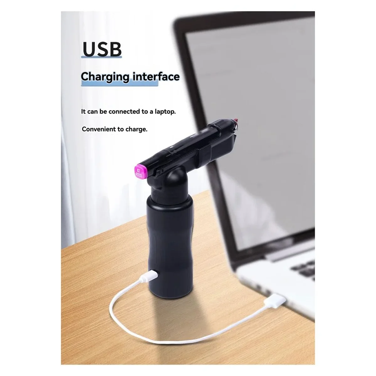 A002 New Portable Rechargeable Marker Pen Air Pump Model Handheld Coloring Tool Highada Suit Parts Accessories