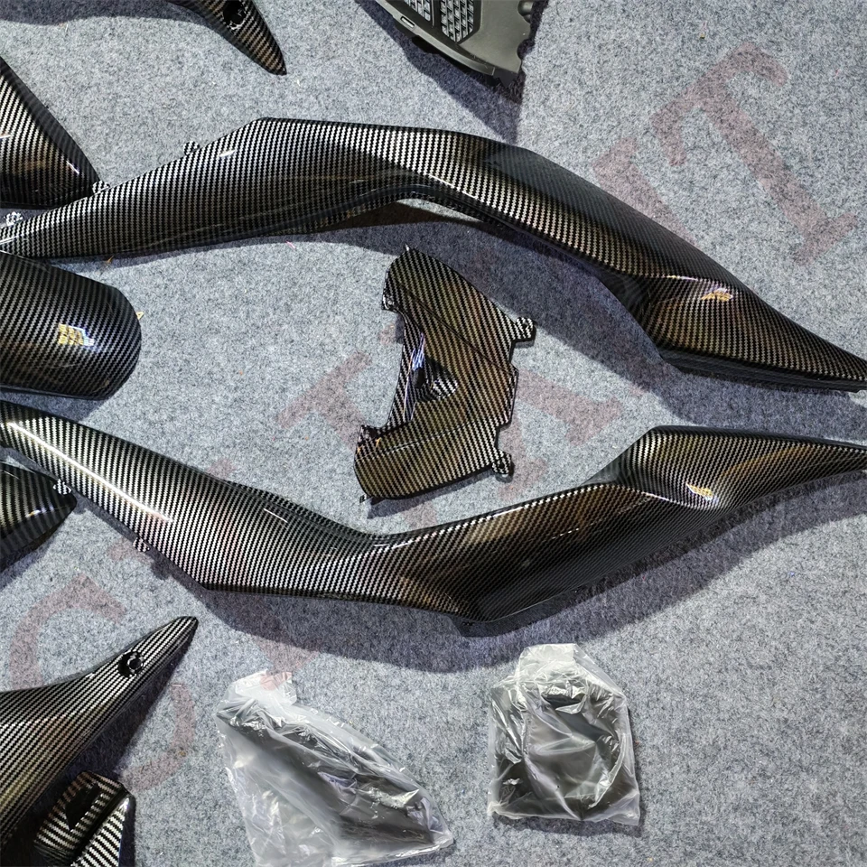 Motorcycle Fairing Parts for Suzuki GSXR125 GSXR150 2017-2023 2024 Carbon Fibre Fairings Kit GSX-R125 R150 17-24 Bodyframe Cover