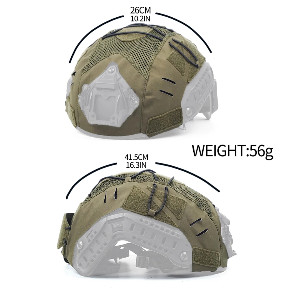 DMGear OPS-Core Helmet Cover Protector Fast SF/Fast MT/Fast RF1/FMA Maritime Tactical Gear Airsoft Equipment Outdoor