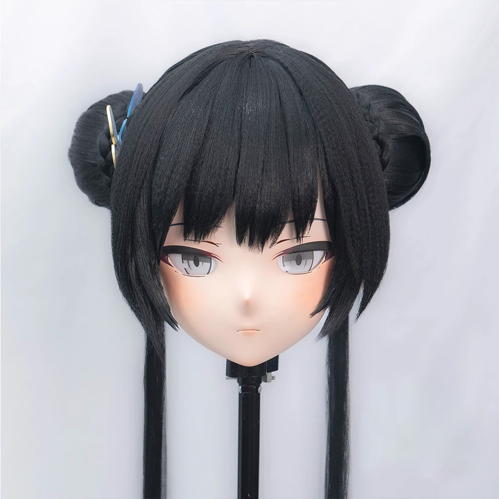 

Handmade Customize Doll Female Cartoon CharaCtercute Kig Cosplay Kigurumi Mask Silicone Japanese Anime Kigurumi Masks