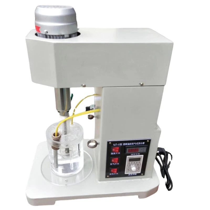 Small Laboratory Leaching Agitator XJT Type Slurry Metallurgy Agitator Corrosion-resistant Mineral Processing Test Stirring Tank